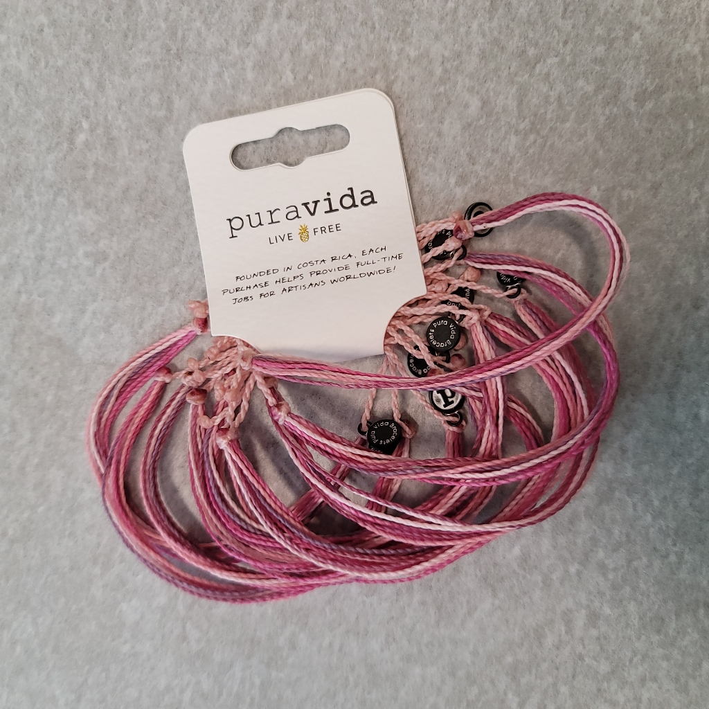 Pura Vida Friendship 10 Pack-Stop Smell The Roses Nwt 40$